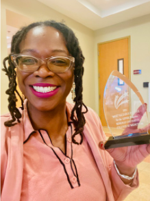  Congratulations Assistant Principal, Ms. Garvin